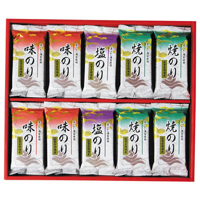 ＜サン海苔＞佐賀海苔個包装詰合せ