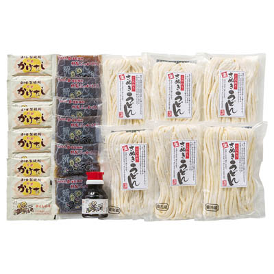 ＜日の出製麺所＞こだわりうどんだし付