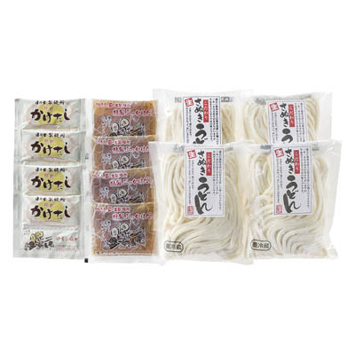 ＜日の出製麺所＞こだわりうどんだし付