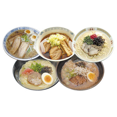 ＜エン・ダイニング＞九州ラーメン味めぐり１２食