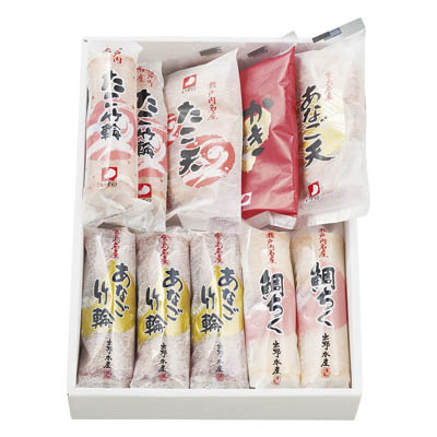 ＜出野水産＞練り物　詰合せＡ