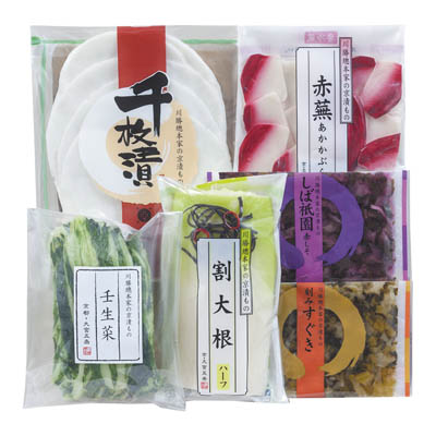 ＜川勝總本家＞京の季寄せ
