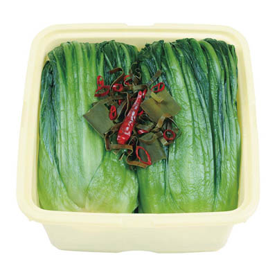 ＜山豊＞広島菜漬化粧樽