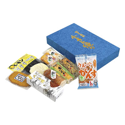 ＜三宅水産＞瀬戸内うまいでがんす（R） 練り物セット