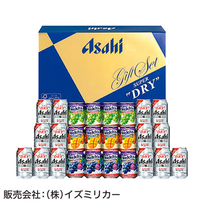 ＜アサヒビール＞スーパードライファミリーセット