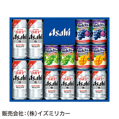 ＜アサヒビール＞スーパードライファミリーセット