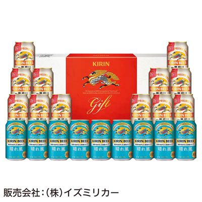 ＜キリン＞一番搾り・晴れ風２種セット