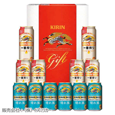 ＜キリン＞一番搾り・晴れ風２種セット