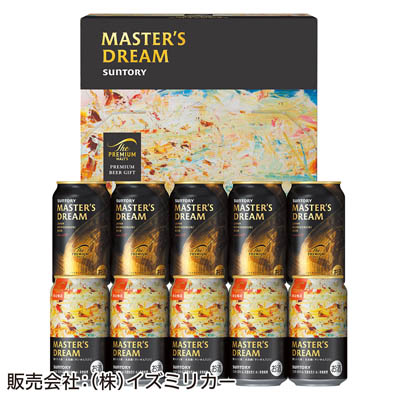 ＜サントリー＞ザ・プレミアム・モルツ「夢」マスターズドリーム　ダブルセット