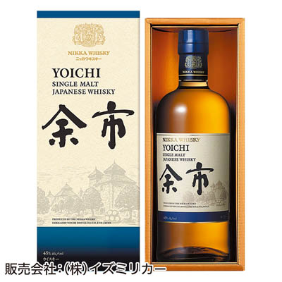 ＜アサヒビール＞シングルモルト余市