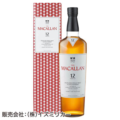 ＜サントリー＞ザ・マッカランダブルカスク１２年
