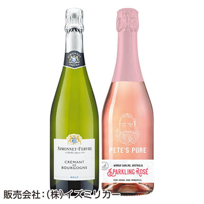 ＜エノテカ＞ワイン専門店エノテカパーティー泡２本