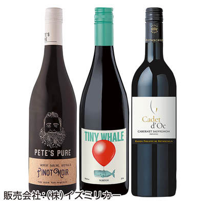 ＜エノテカ＞ワイン専門店エノテカ人気赤３本