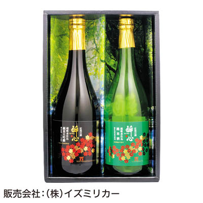 ＜醉心山根本店＞「醉心　超軟水仕込の粋」　【蔵元直送】