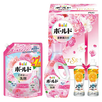 ＜Ｐ＆Ｇ＞ボールド液体洗剤ギフトセット