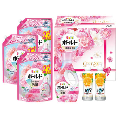 ＜Ｐ＆Ｇ＞ボールド液体洗剤ギフトセット