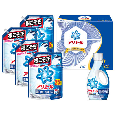 ＜Ｐ＆Ｇ＞アリエール液体洗剤ギフトセット