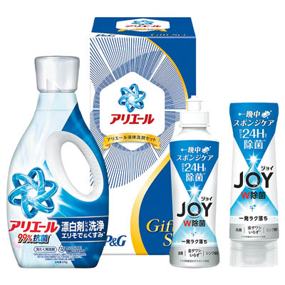 ＜Ｐ＆Ｇ＞アリエール液体洗剤セット