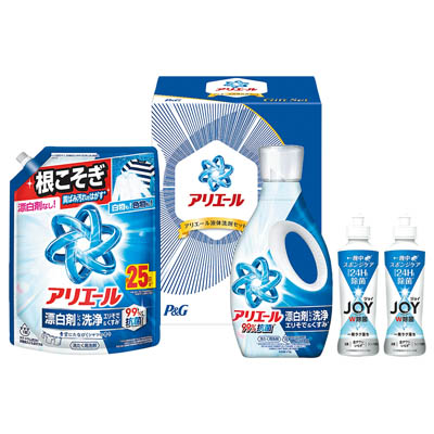 ＜Ｐ＆Ｇ＞アリエール液体洗剤セット