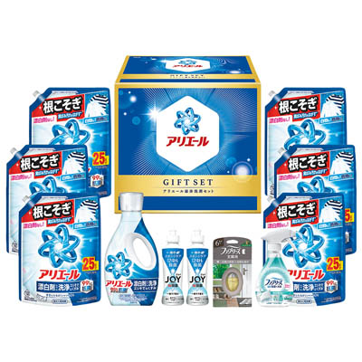 ＜Ｐ＆Ｇ＞アリエール液体洗剤セット