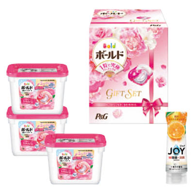 ＜Ｐ＆Ｇ＞ボールドジェルボールギフトセット