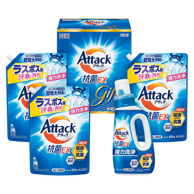 ＜花王＞アタック抗菌ＥＸギフト