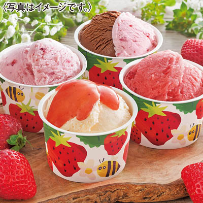 博多あまおうのこだわりアイス