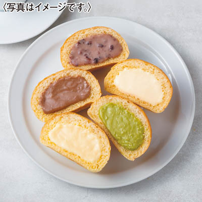 ＜八天堂＞くりーむパン９個詰合せ