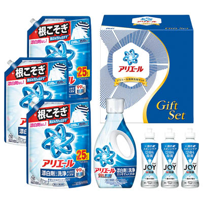 ＜Ｐ＆Ｇ＞アリエール液体洗剤セット