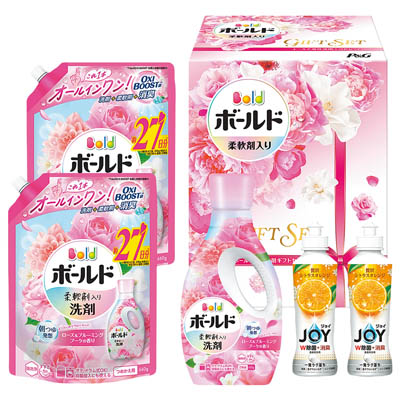 ＜Ｐ＆Ｇ＞ボールド液体洗剤ギフトセット