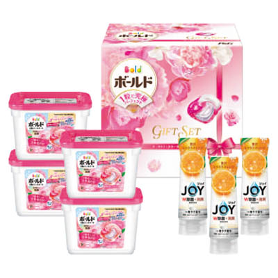 ＜Ｐ＆Ｇ＞ボールドジェルボールギフトセット