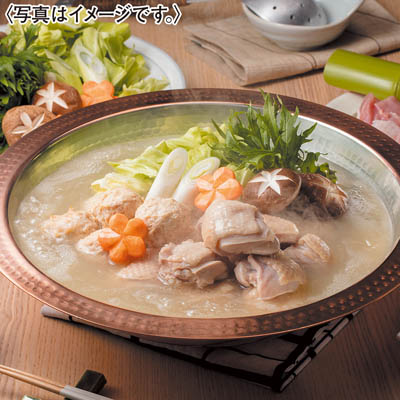 ＜博多華味鳥＞水たきセット