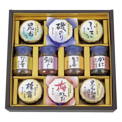＜磯じまん＞ご飯のお供瓶詰セット