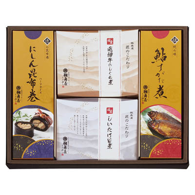 ＜鵜舞屋＞昆布巻・惣菜詰合せ