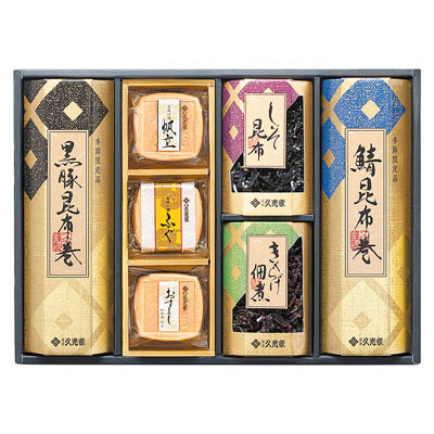 ＜久光家＞昆布巻・佃煮・お吸物詰合せ