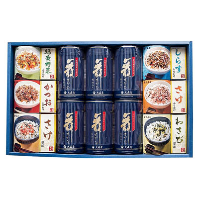 ＜大森屋＞卓上のり・ふりかけ・茶漬詰合せ