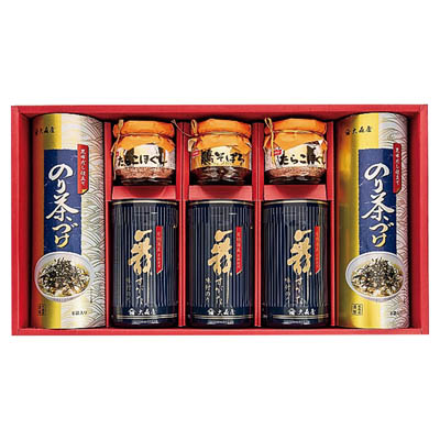 ＜大森屋＞のり・ほぐし瓶・お茶漬詰合せ