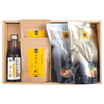 ＜セゾンファクトリー＞冬のあったか鍋セット