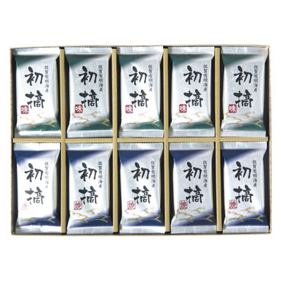 ＜サン海苔＞漁協推奨【佐賀海苔初摘】詰合せ