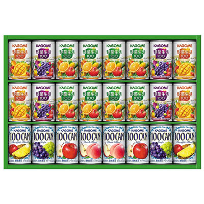 ＜カゴメ＞すこやかファミリーギフト