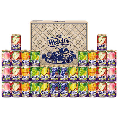 ＜アサヒ飲料＞「Ｗｅｌｃｈ’ｓ」ギフト