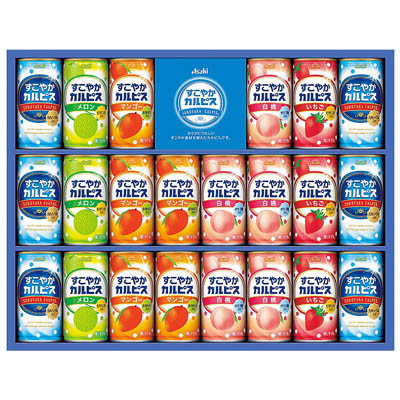 ＜アサヒ飲料＞「すこやかカルピス」ギフト