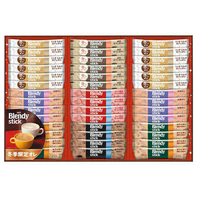 ＜ＡＧＦ＞ブレンディスティックウィンターカフェオレコレクション