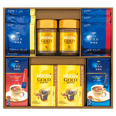 ネスカフェ＆ＡＧＦコーヒーバラエティギフト