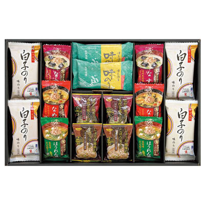 お味噌汁＆白子のりバラエティギフト