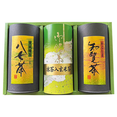 銘茶詰合せ