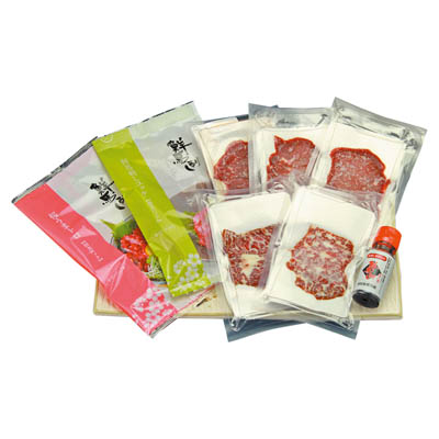 ＜千興ファーム＞鮮馬刺しバラエティ５種セット