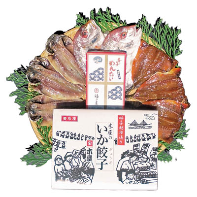 ＜木屋＞博多呼子　福さ屋・木屋詰合せ