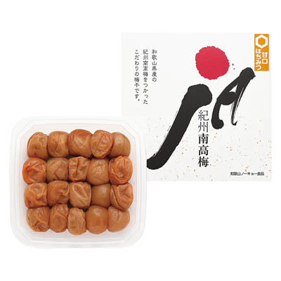 ＜和歌山ノーキョー食品工業＞紀州南高梅　甘口はちみつ梅干４００ｇ