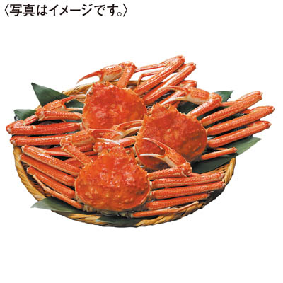 ＜エスケイフーズ＞ボイルおおずわいがに姿＜３尾＞